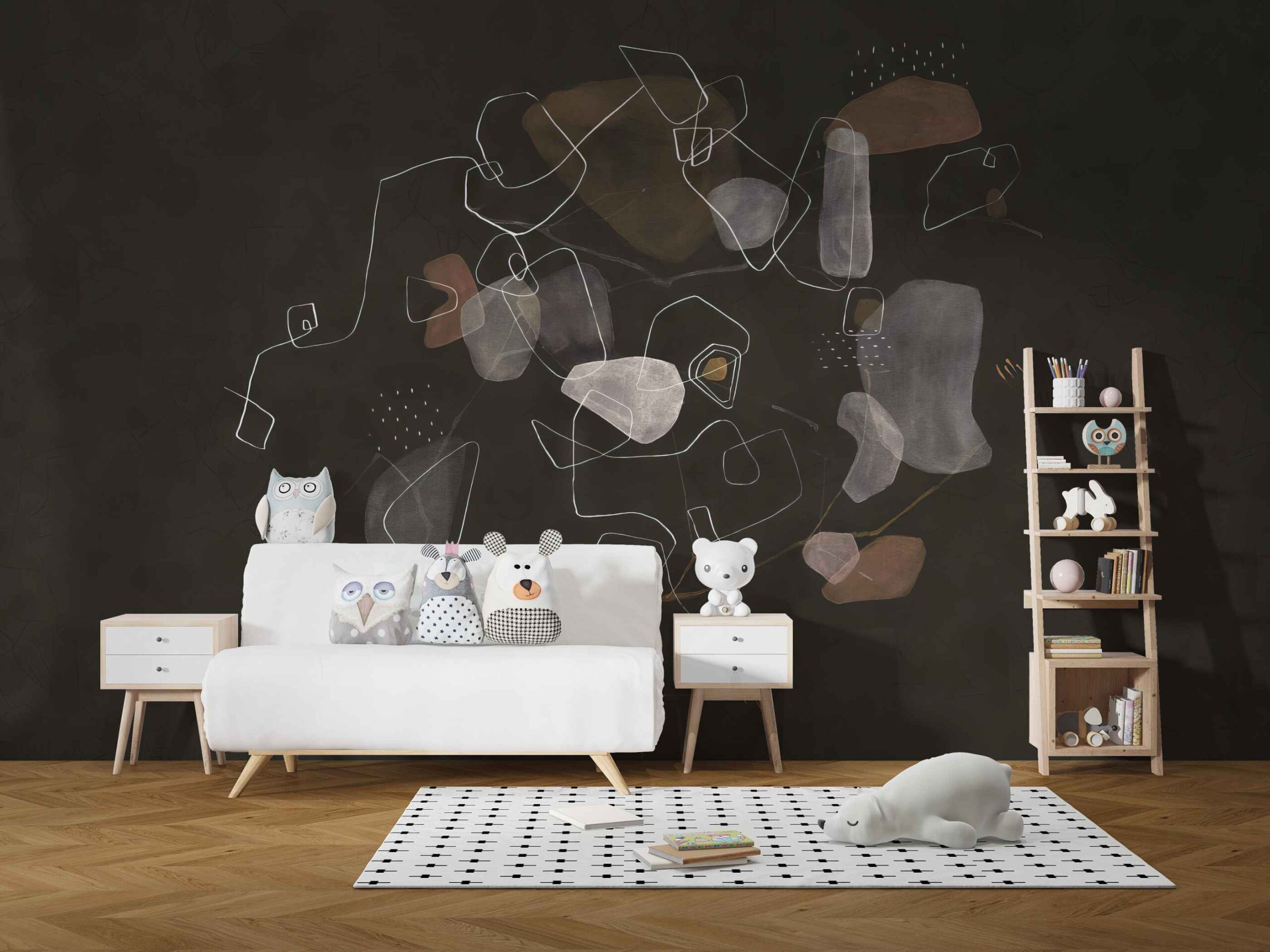 Wallanaza’s Stylish Abstract Wallpaper – Art for Your Home 1 Stylish Abstract Wallpaper Mural C261 scaled