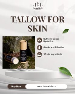 Tallow For Skin