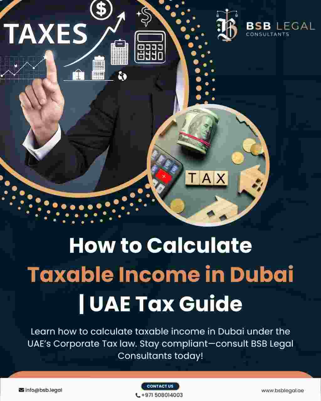 How to Calculate Taxable Income in Dubai
