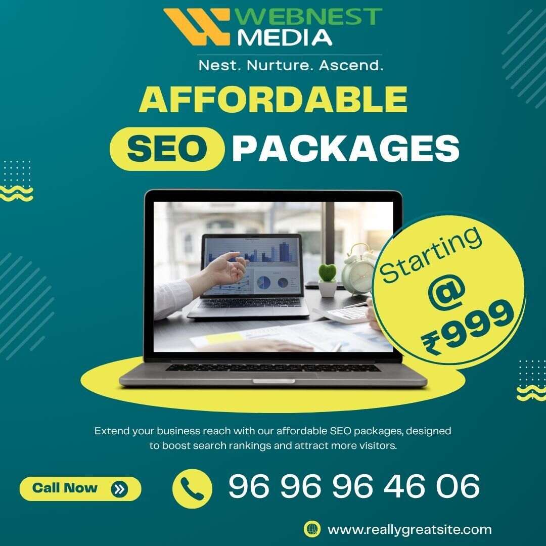 Teal and Yellow Modern SEO Services Instagram Post 1