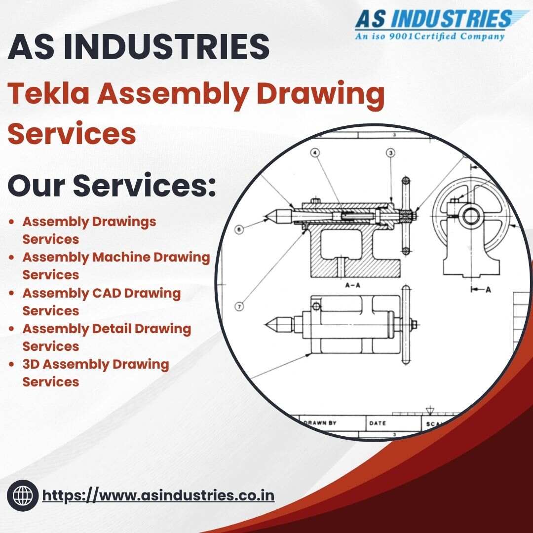 Contact us for the Tekla Assembly Drawing Services in New York, USA 1 Tekla Assembly Drawing Services 4 July 25