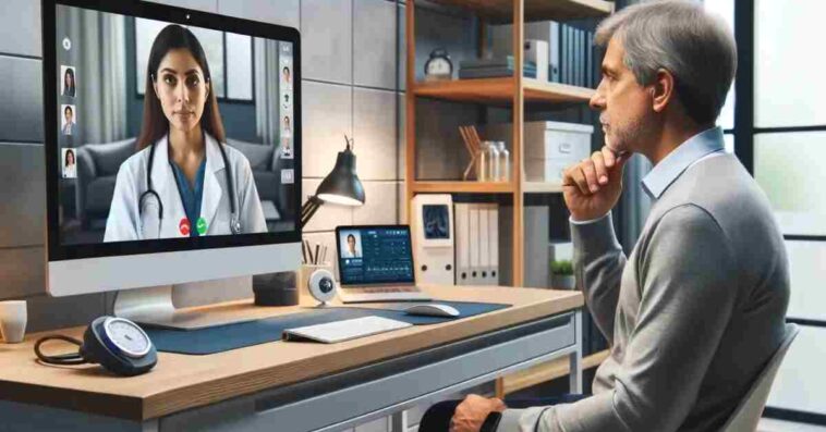 Telehealth: What It Means for Men's Wellness