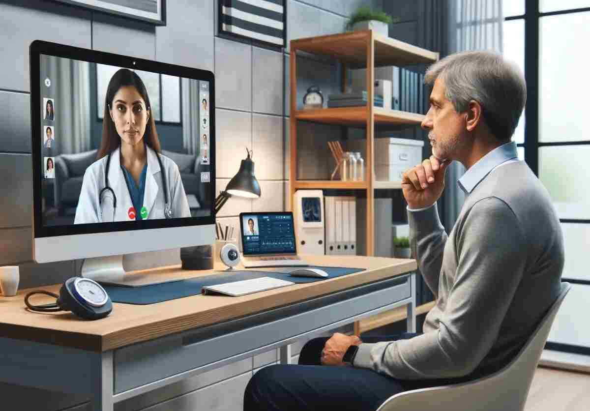 Telehealth’s Rise: A New Era for Men’s Wellness