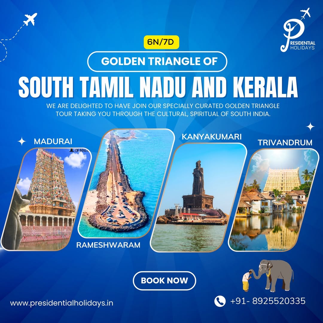 Temple Tour Of South Tamil Nadu and Kerala 🙏🙏🛕🛕we are Delighted to have jpon our specially C