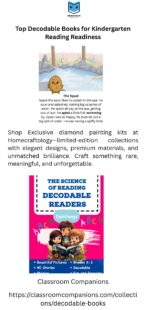 Top Decodable Books for Kindergarten Reading Readiness