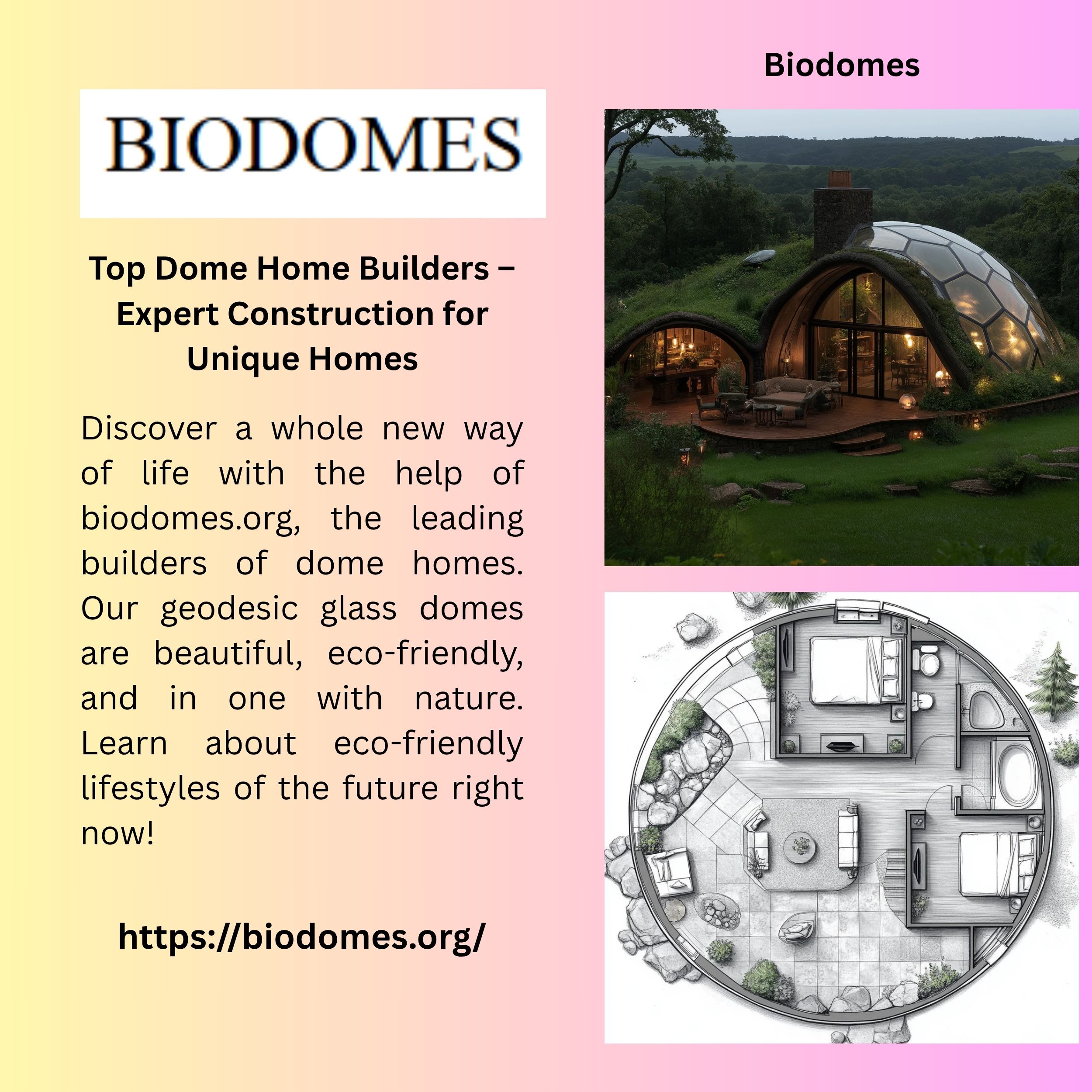 Top Dome Home Builders – Expert Construction for Unique Homes 1 Top Dome Home Builders – Expert Construction for Unique Homes