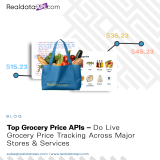 Top Grocery Price API for Live Price Tracking