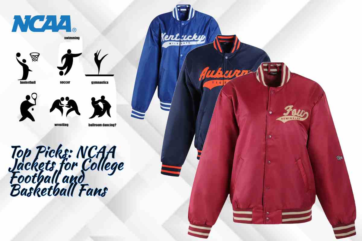 Top Picks: NCAA Jackets for College Sports Fans