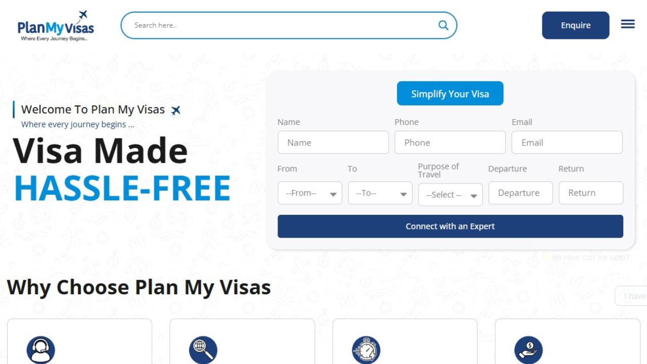 Get Your US Tourist Visa Hassle-Free with Plan My Visas – B1/B2, Express & Early Appointments Available 1 Tourist Visa Assistance US Visa Appointment Services in Delhi by Plan My Visa
