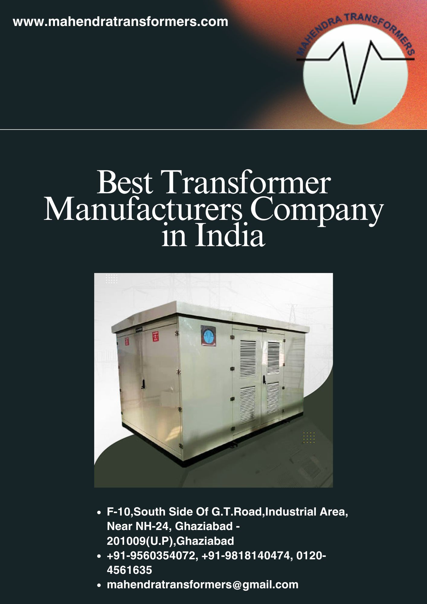Transformer Manufacturers Company in India 1 Transformer Manufacturers Company in India 1