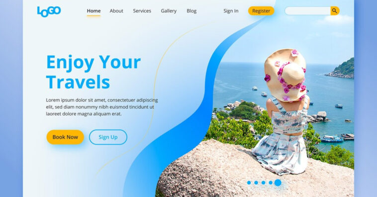 Travel website