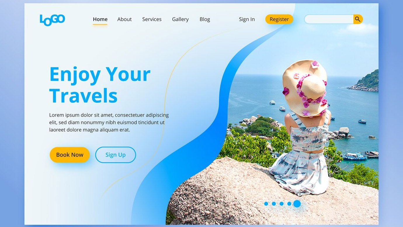 Travel website