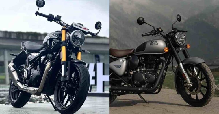 Triumph Bike and Royal Enfield_11zon