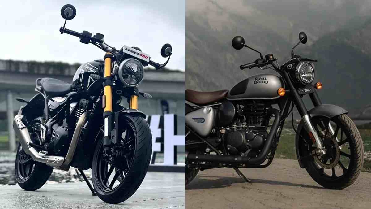 Royal Enfield and Triumph Bike Prices 2025