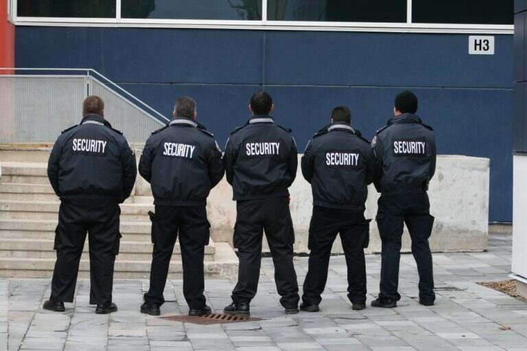 Trusted Private Security Services London with 48+ Years