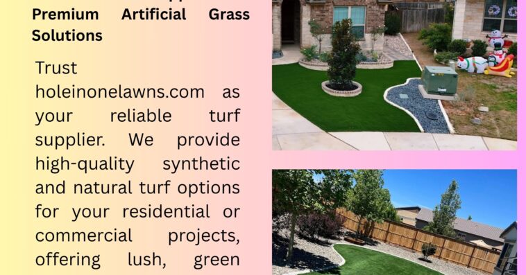 Trusted Turf Supplier for Premium Artificial Grass Solutions