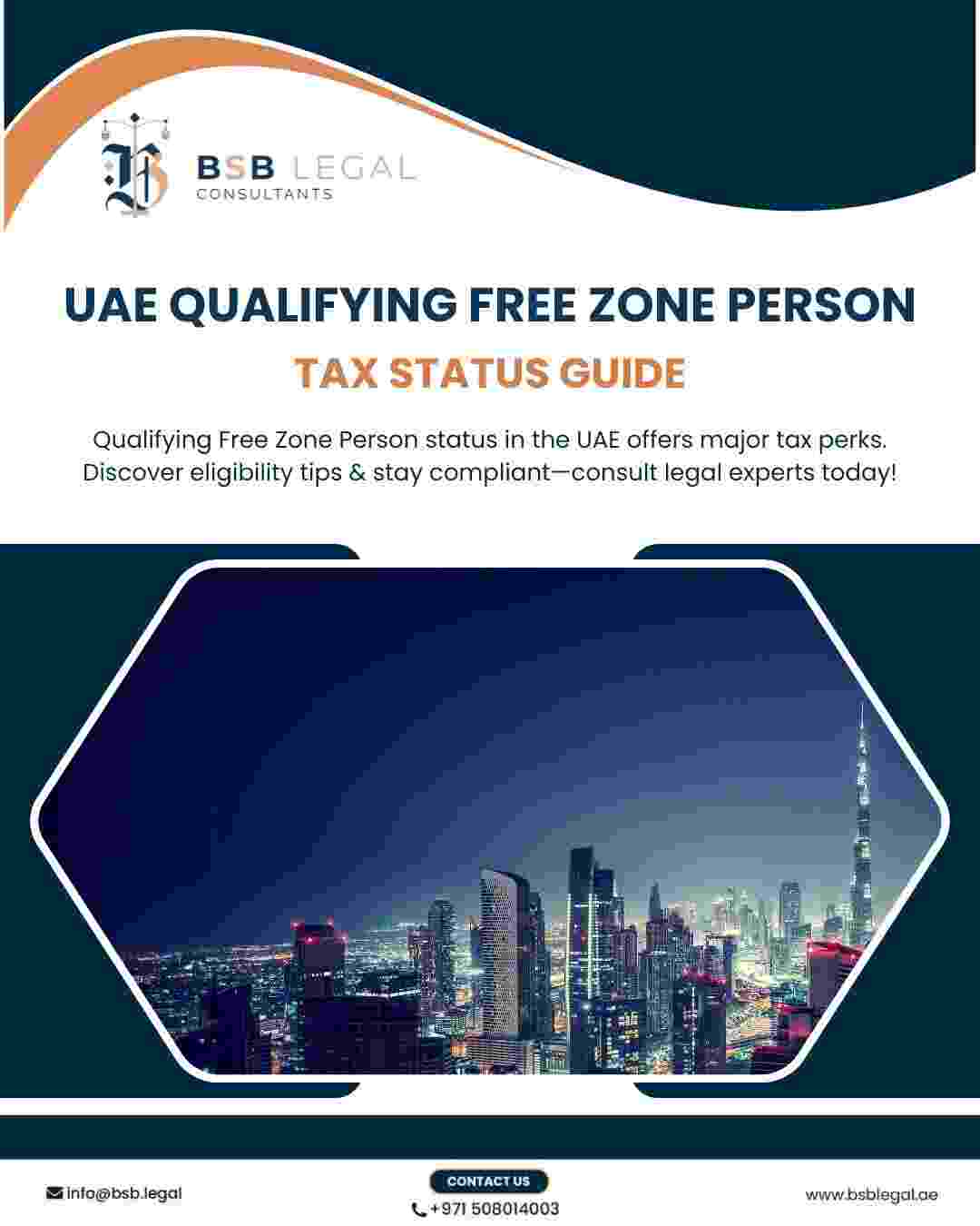 UAE Qualifying Free Zone Person: Tax Status Guide