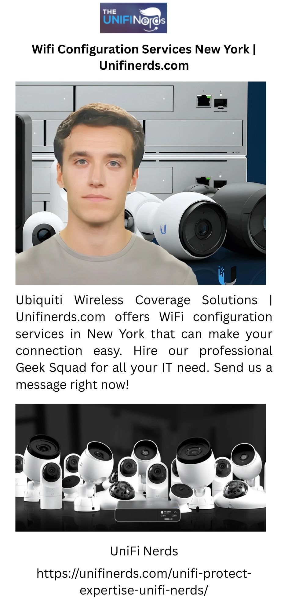 Wifi Configuration Services New York | Unifinerds.com 1 Unifi Protect Notifications