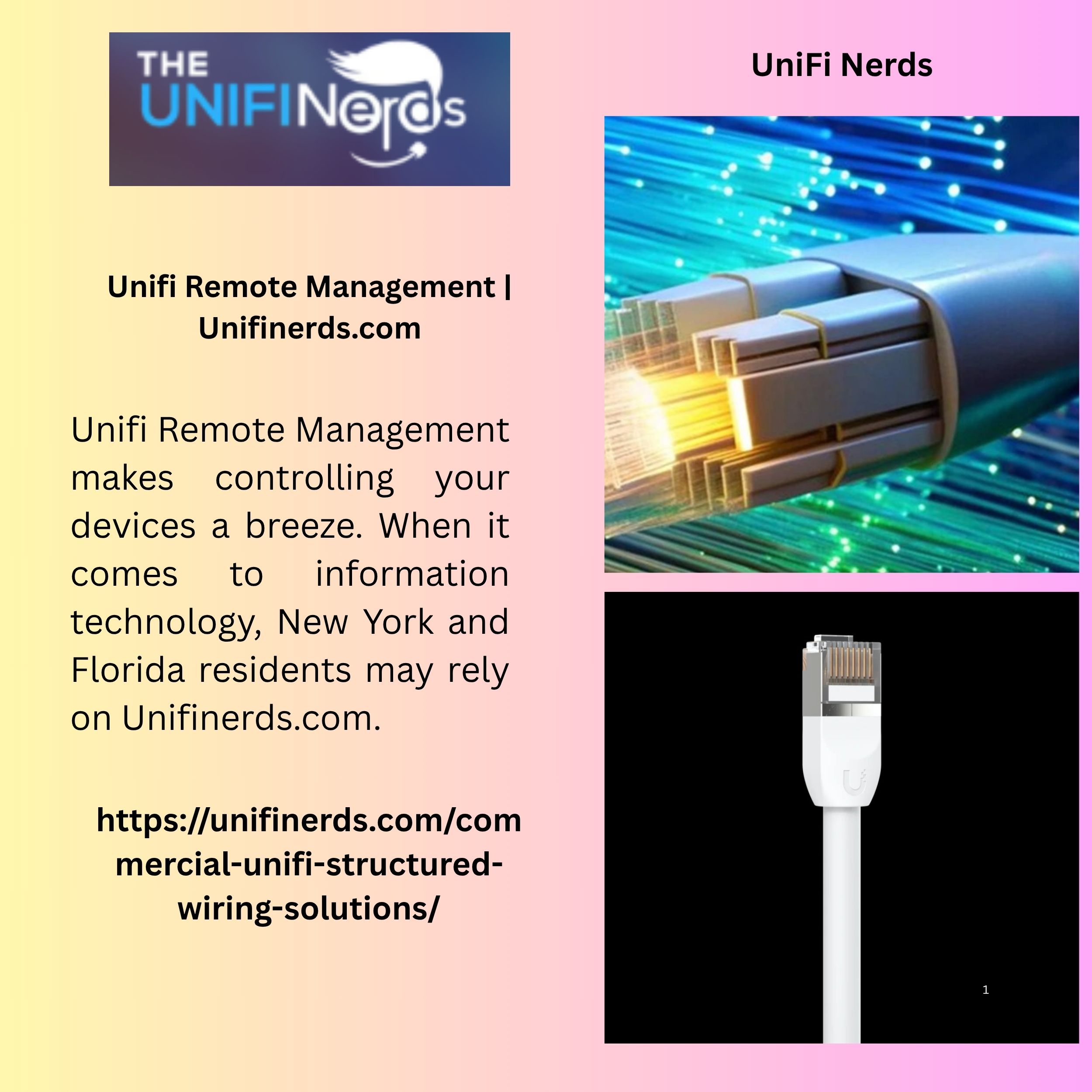 Ubiquiti Remote Access | Unifinerds.com 1 Unifi Remote Management Unifinerds.com