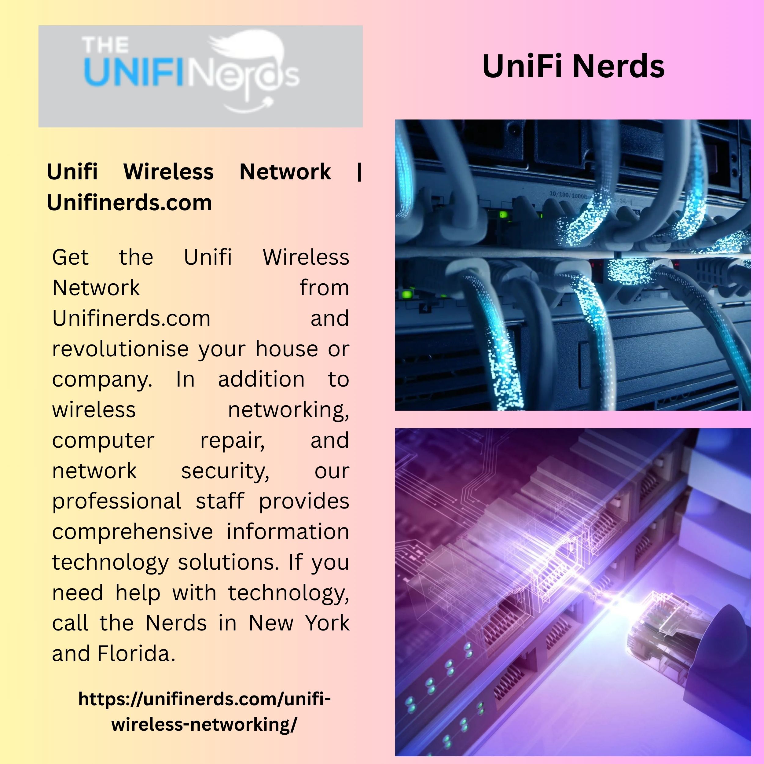 Unifi Wireless Network | Unifinerds.com 1 Unifi Wireless Network Unifinerds.com