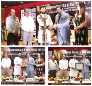 Union Minister Chirag Paswan Presents Prestigious FB Awards at Marwah Studios