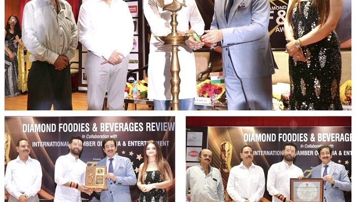 Union Minister Chirag Paswan Presents Prestigious FB Awards at Marwah Studios