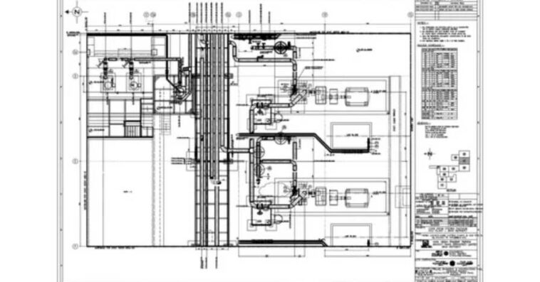 general arrangement drawing