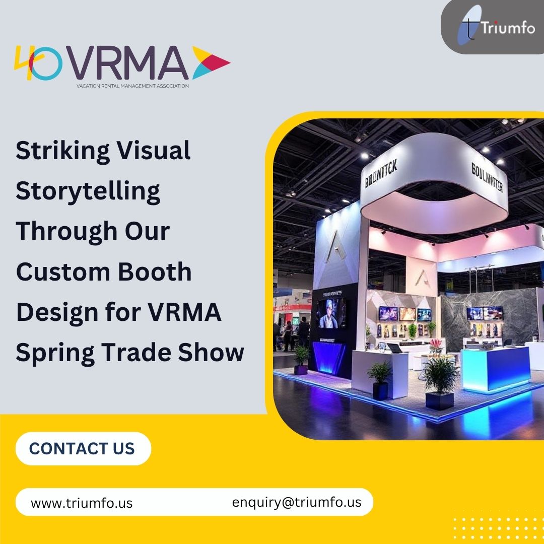 Innovative Booth Solutions for VRMA Spring 1 VRMA Spring Trade Show