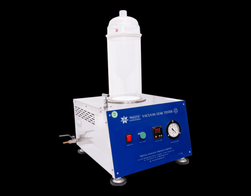 Vacuum Leak Tester for PET Bottles and Packaging