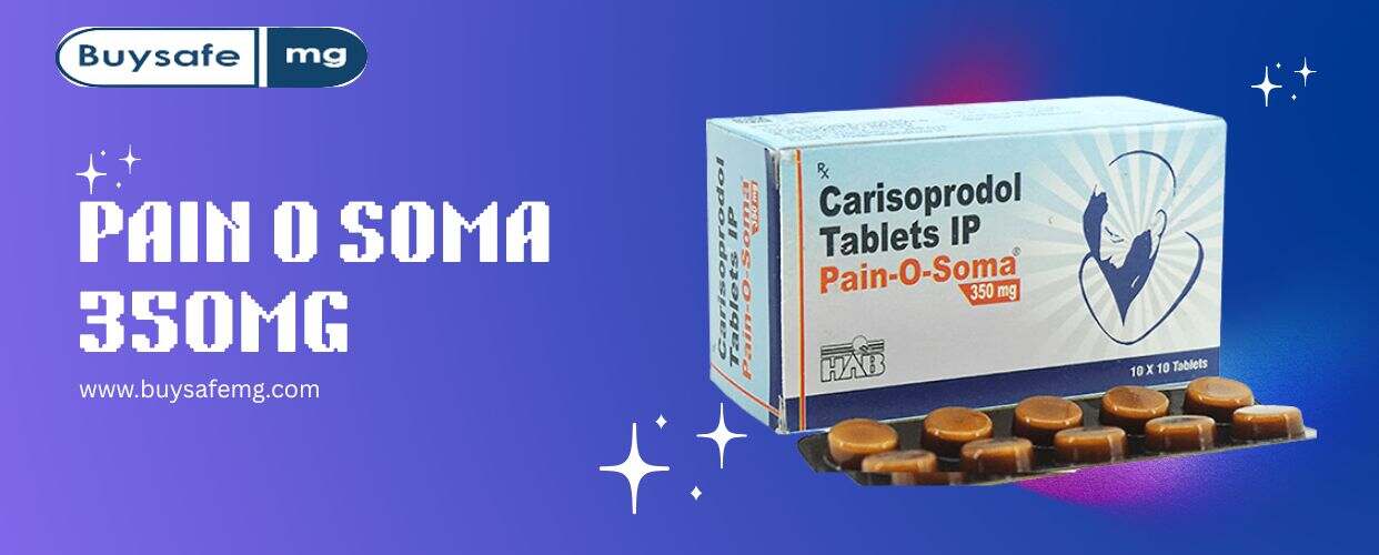 Pain O Soma: Reliable Relief for Skeletal Muscle Pain