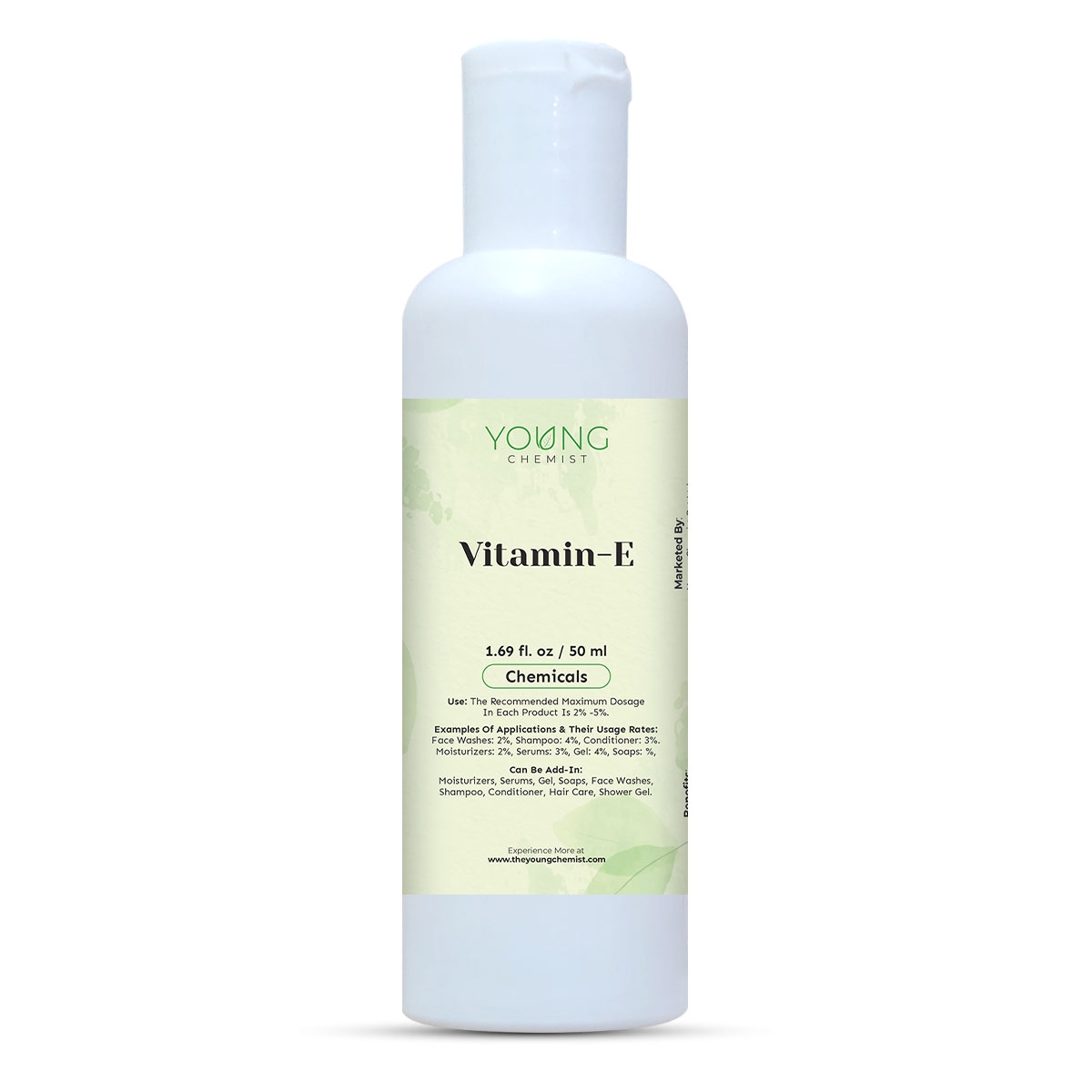 Glow Naturally with Pure Vitamin E Power 1 Vitamin E