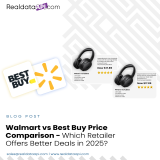 Walmart vs Best Buy Price Comparison: 2025 Deals