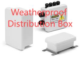 Weatherproof Distribution Box 5