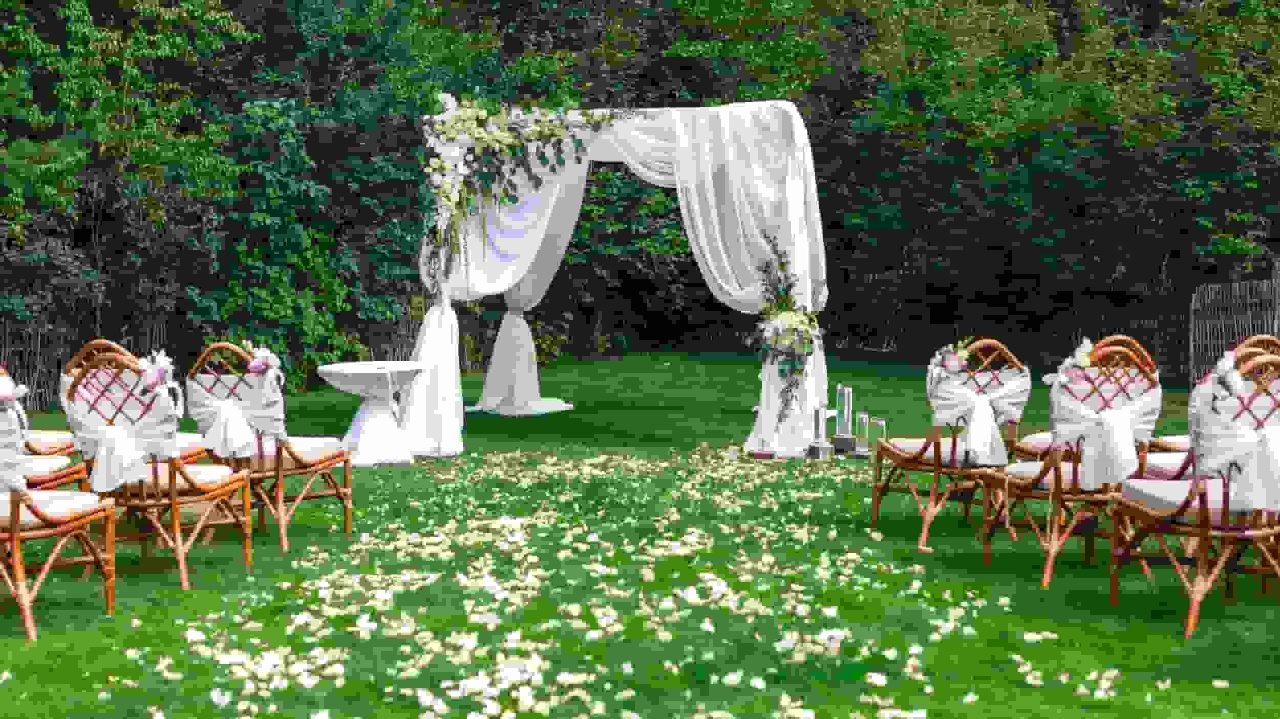 Top Wedding Venue Trends for Luxury Garden Parties