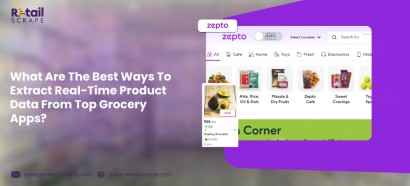 Real-Time Grocery Data Extraction Tools