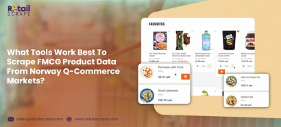 What Tools Work Best To Scrape FMCG Product Data From Norway Q Commerce Markets 1