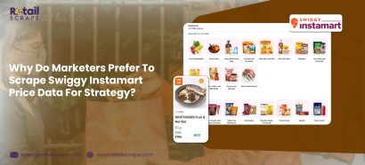 Reasons to Scrape Swiggy Instamart Data for Growth