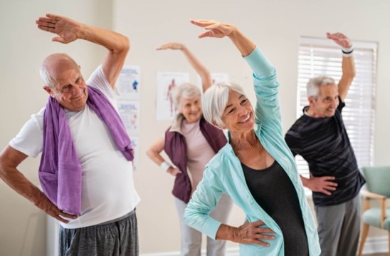 Why Regular Exercise Is Key in Elder Care