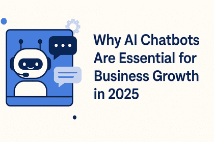 How AI Chatbots Drive Business Growth in 2025