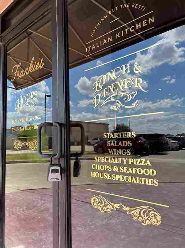 High-Quality Vinyl Business Signs in Houston