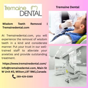 Wisdom Teeth Removal Tremainedental.com