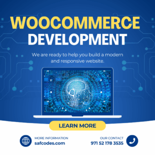 Woocommerce development company in Dubai