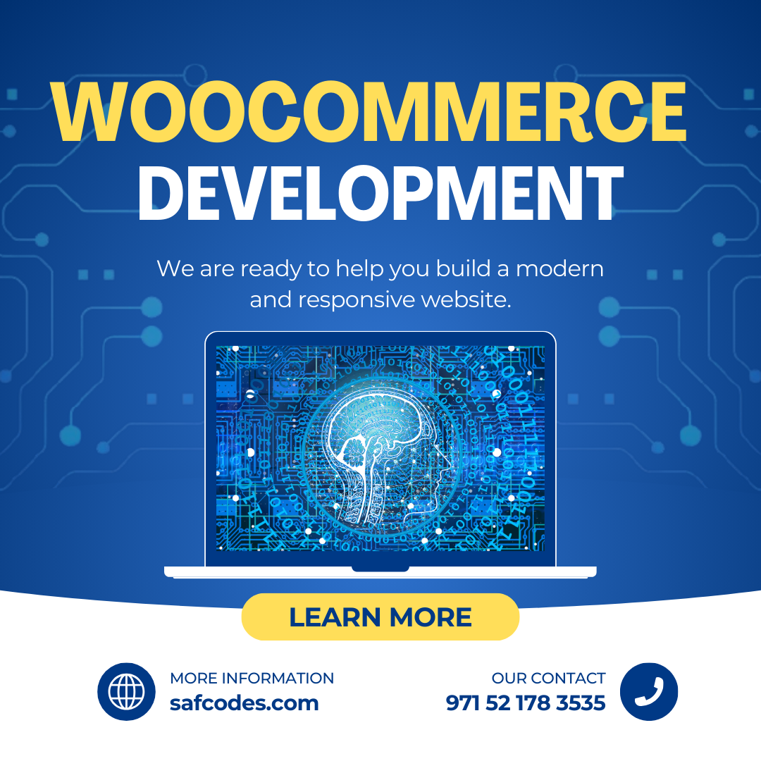 Woocommerce development company in Dubai