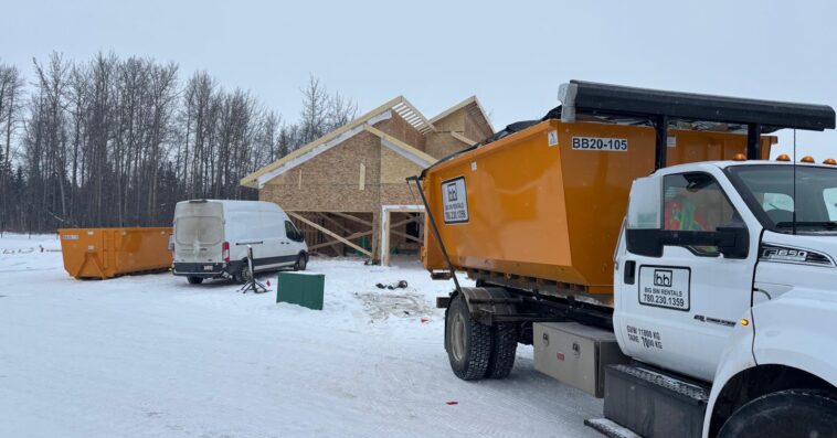 Your Go To Construction Dumpster Rental in Edmonton