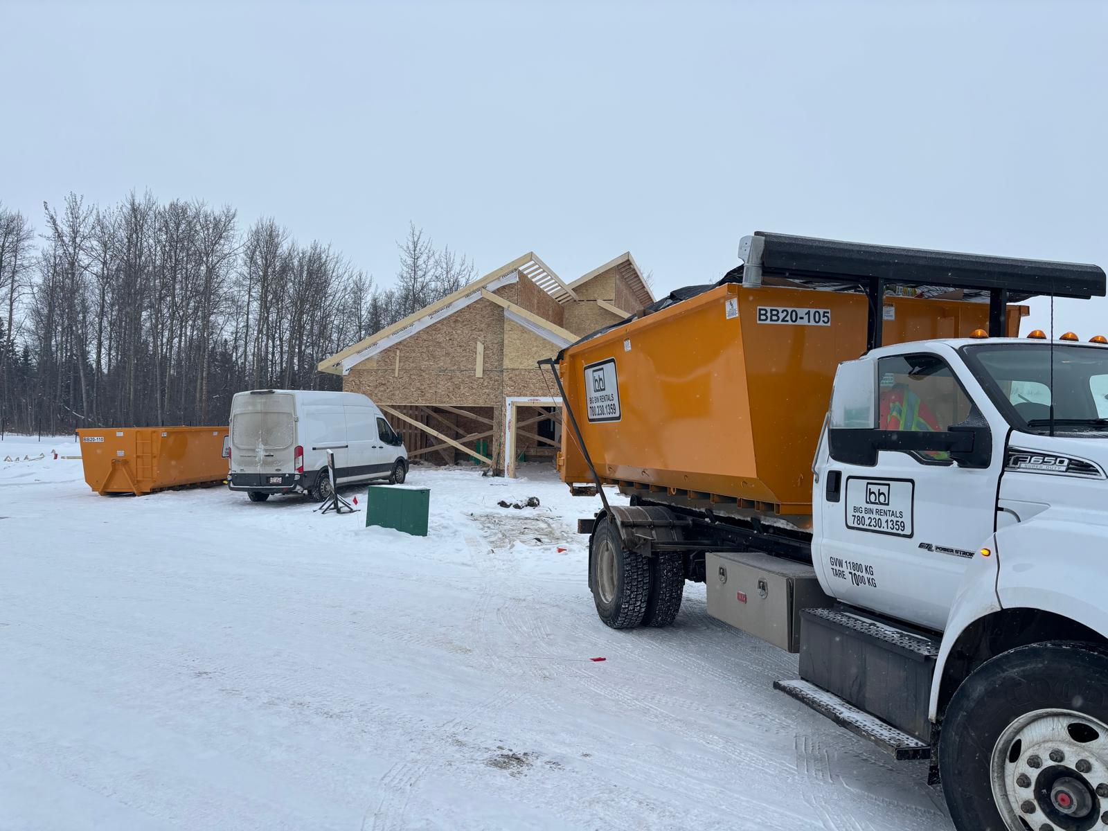 Your Go To Construction Dumpster Rental in Edmonton
