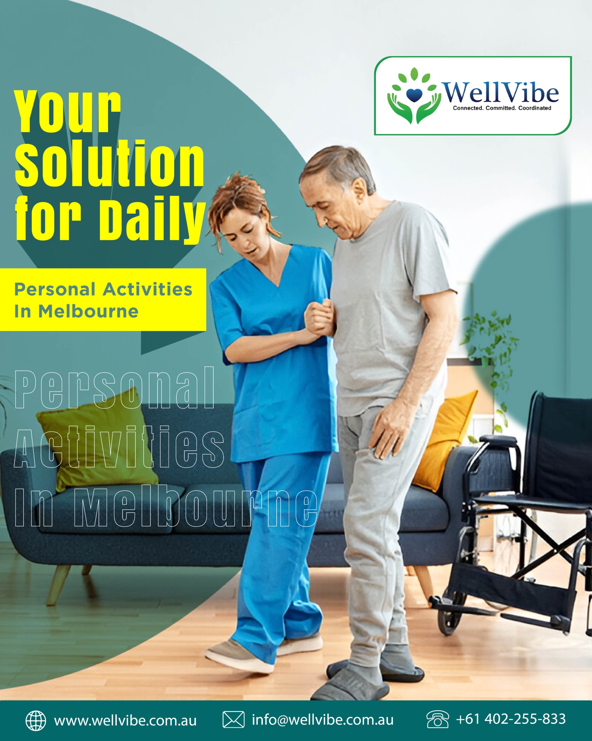 NDIS Daily Living Support in Melbourne 1 Your Solution for Daily Personal Activities in Melbourne
