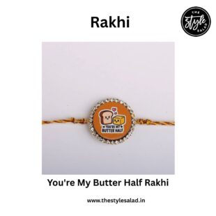 Youre My Butter Half Rakhi 1