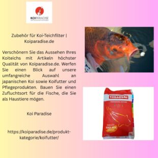 Zubehor fur Koi Teichfilter Koiparadise.de