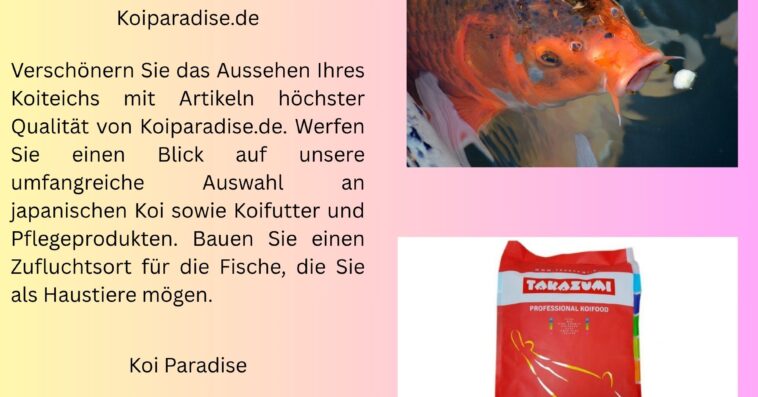 Zubehor fur Koi Teichfilter Koiparadise.de