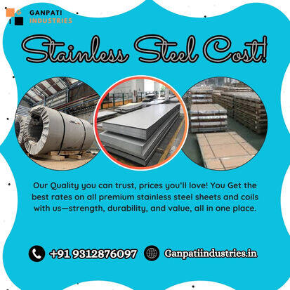 Stainless Steel Cost I In India